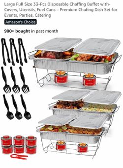 Catering Serve set