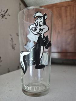 Looney Tunes Pepsi Glass