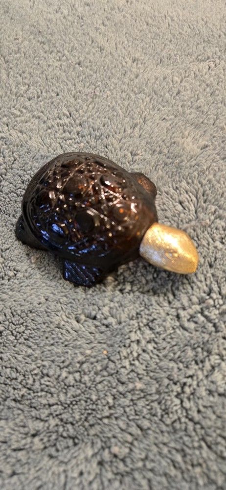 Avon Turtle Perfume Bottle
