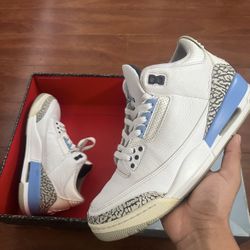 Jordan 3 Unc 