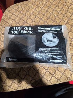 Questions and Answers for Phifer 0.160in. x 100 ft. Black Screen Spline