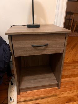 Set of 2 wayfair bedside tables