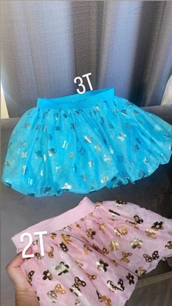 Toddler girl tutu skirts 2T & 3T