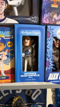 Shohei Ohtani Masterpiece part 1 2026 dodgers bobblehead SGA