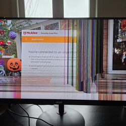 Acer LCD Monitor 27"
