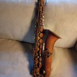 1918 H N White Co. Saxaphone Low Tone