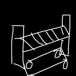 Black Metal Twin Daybed with Pop Up Trundle