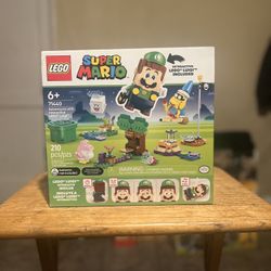 LEGO Super Mario Bros Adventure With Luigi 