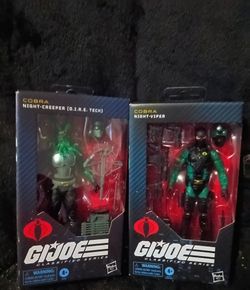 G.I. Joe Classified Series 2-Figure Set