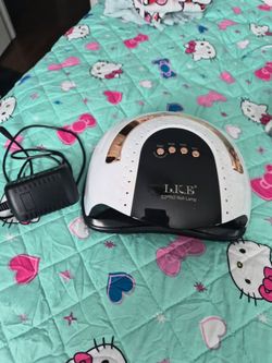 UV LED NAIL LAMP