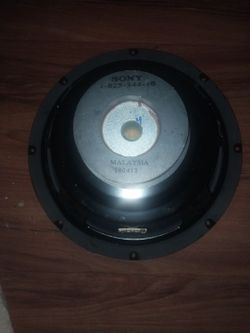 Sony 12" inch Subwoofer.  Model # 1-825-344-16