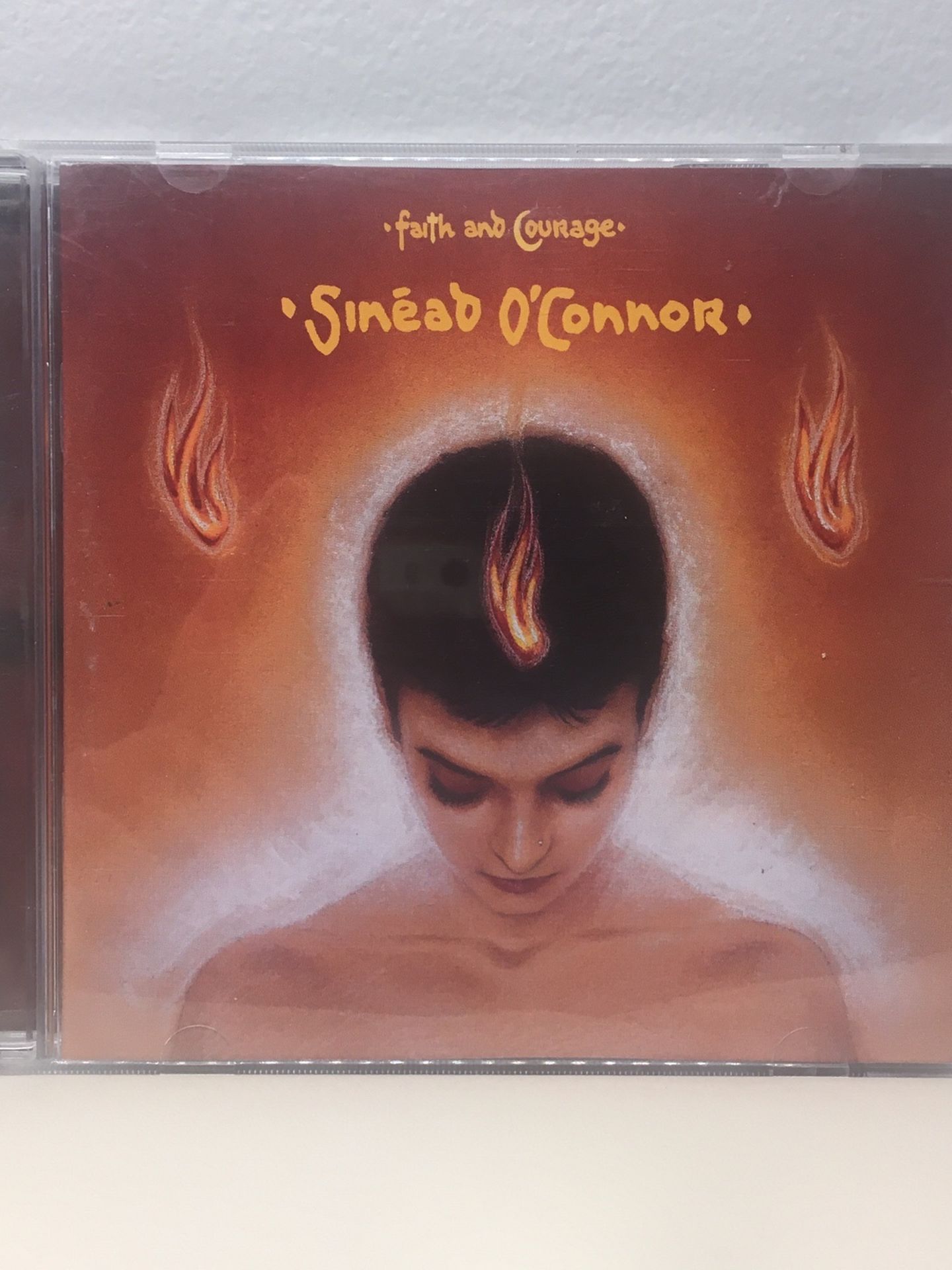 Sinead O’Connor - Faith And Courage - CD With 16 Page Lyric Booklet