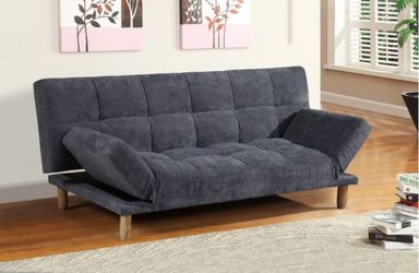 Brand New Grey Fabric Sofa Bed