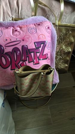 Coach, Juicy Coture, Bratz Pillow All In The Bag! 