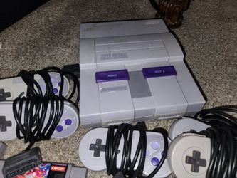 Super Nintendo