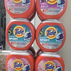 Tide Pods 25 XL 