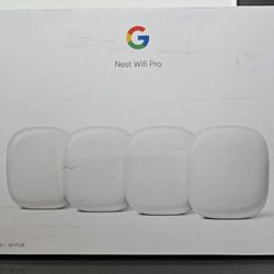 Google NEST Wifi 6e  PRO 4-pack Mesh