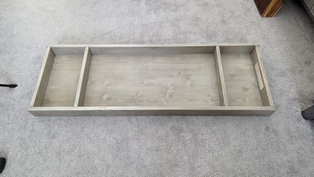 NEW Changing Tray Dresser Topper (M Design Village Model 10165930)