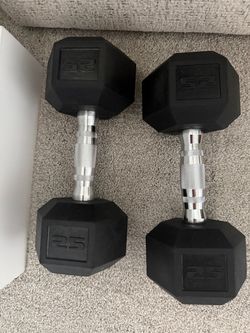 CAP Dumbbells 25 pound (2)