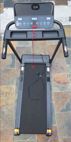 Portable treadmill
