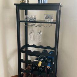 Wood Wine Rack