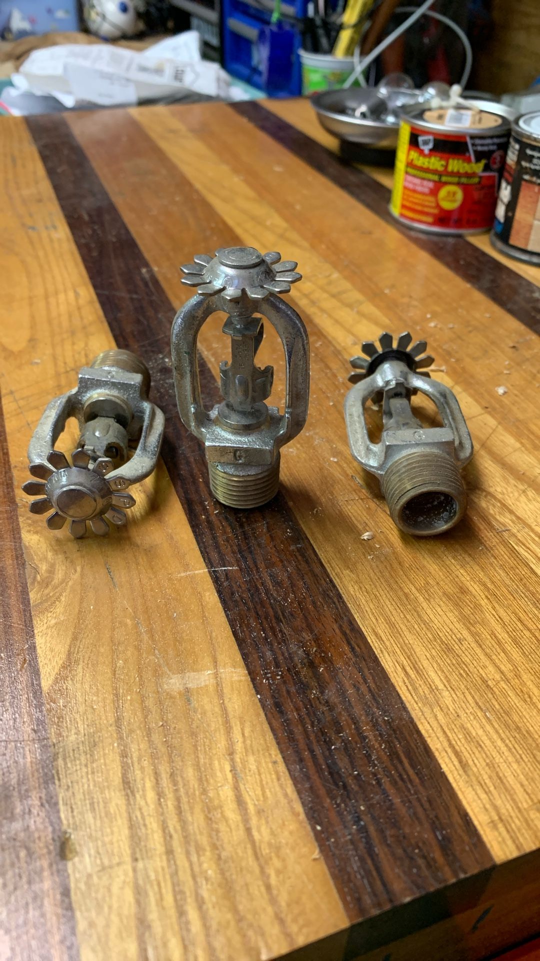 Fire Surpression Sprinkler Heads