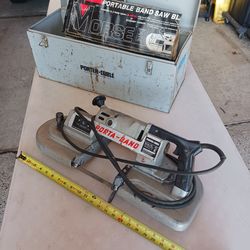 Porter Cable 728 Porta band 5-in throat band saw