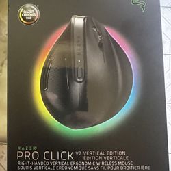 Razor Pro Click Mouse