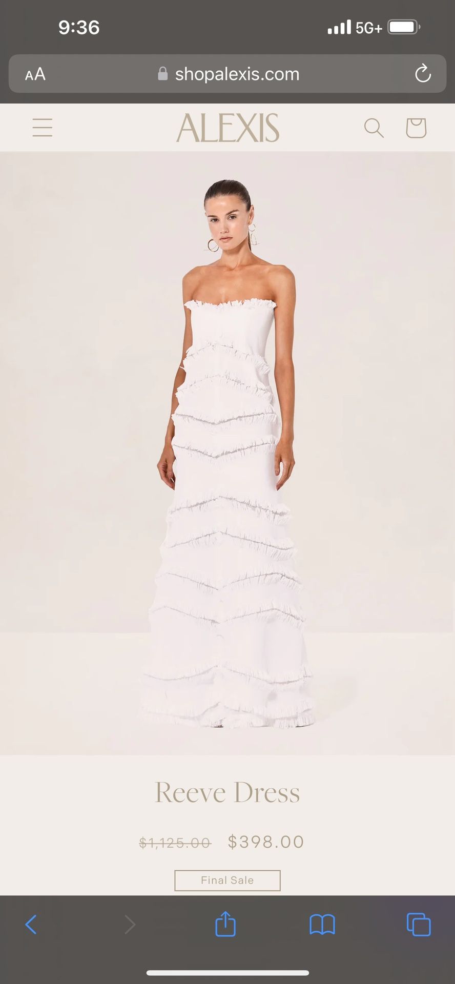 white christmas dresses ALEXIS | Sezane Dress main image 0