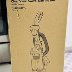 Bissell CleanView Pet Vacuum