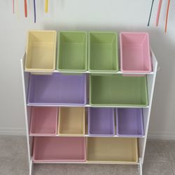 Toy Storage Chest Organizer Kid Kraft