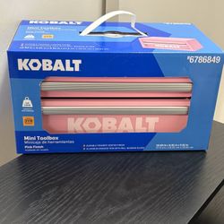 KOBALT Mini Tool Box (3 colors available)