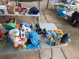 Baby Clothes, Blankets and Toys