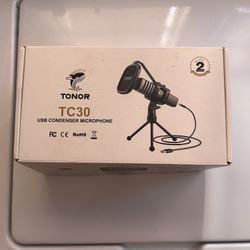 USB Microphone, TONOR Cardioid Condenser Computer PC Mic with