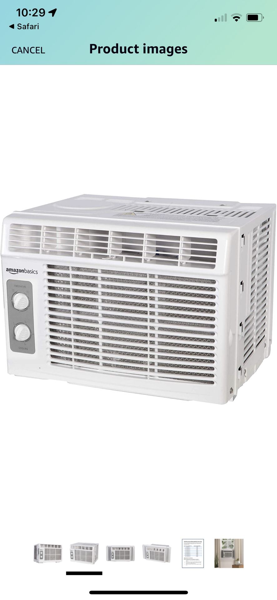 Amazon 5000 BTU Air Conditioner