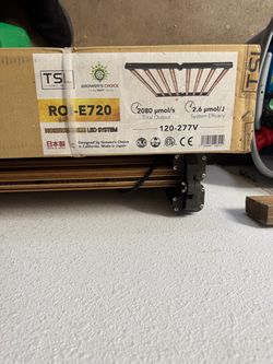 Grower’s choice E720 grow lights