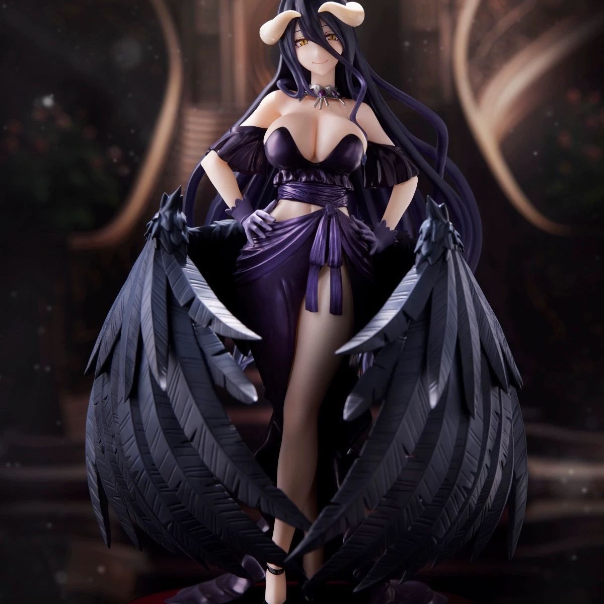 albedo black dress figure OVERLORD