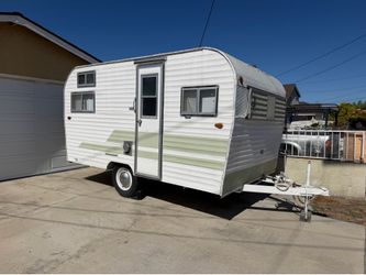 1972 rogue camping trailer