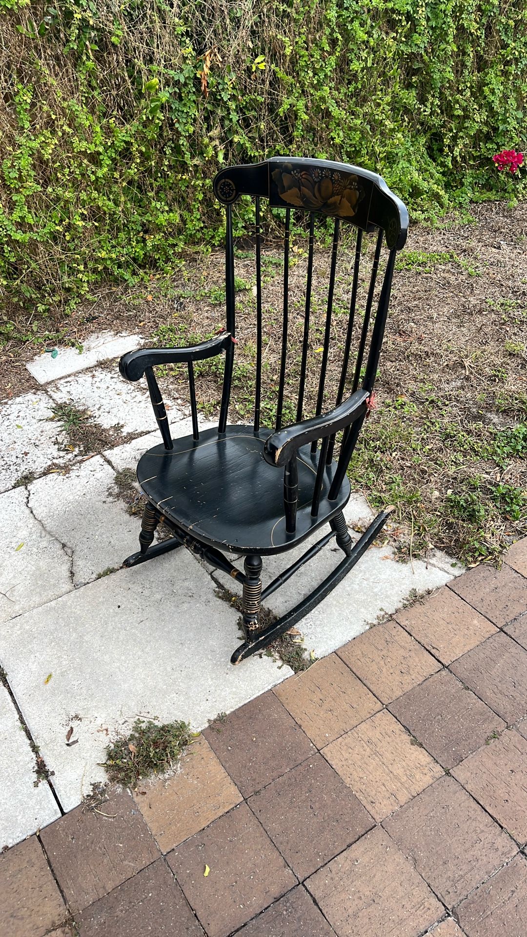 Vintage Rocking Chair