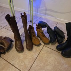 5 Girls Boots Great Condition! Size 1 Last Pair Only Size 13