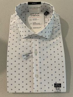 Men’s Van Heusen Shirt & Pans