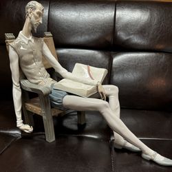 Lladro Don Quixote Porcelain Figurine 1030