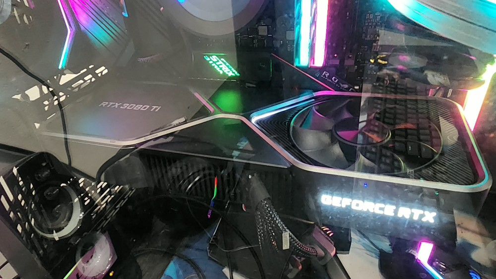 Geforce Rtx 3080 Ti 12 GB Nvidia