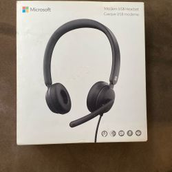 MICROSOFT HEADPHONES 