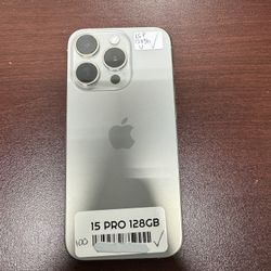 iPhone 15 Pro 128GB Unlocked 