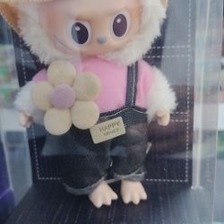 Labubu Style Dolls 8" And Set Of 6 -New - In Box