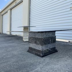 Post Modern Italian Marble Coffee Table 