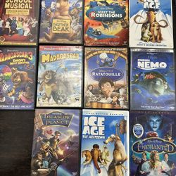 Disney Movies DVD 