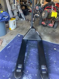 Pallet jack
