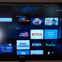 Sharp 55" TV